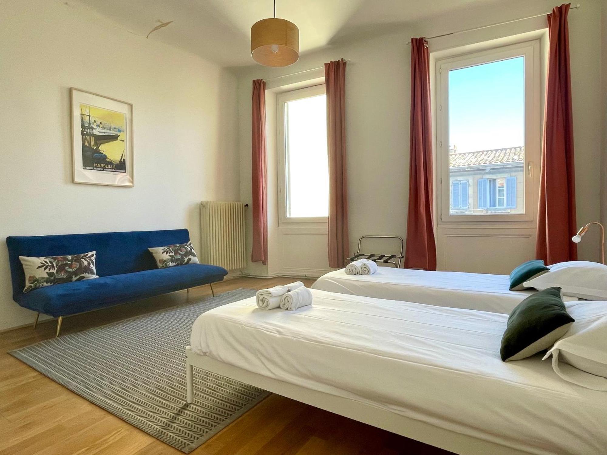 Appartement Nocnoc - L'Olympe à Marseille Extérieur photo