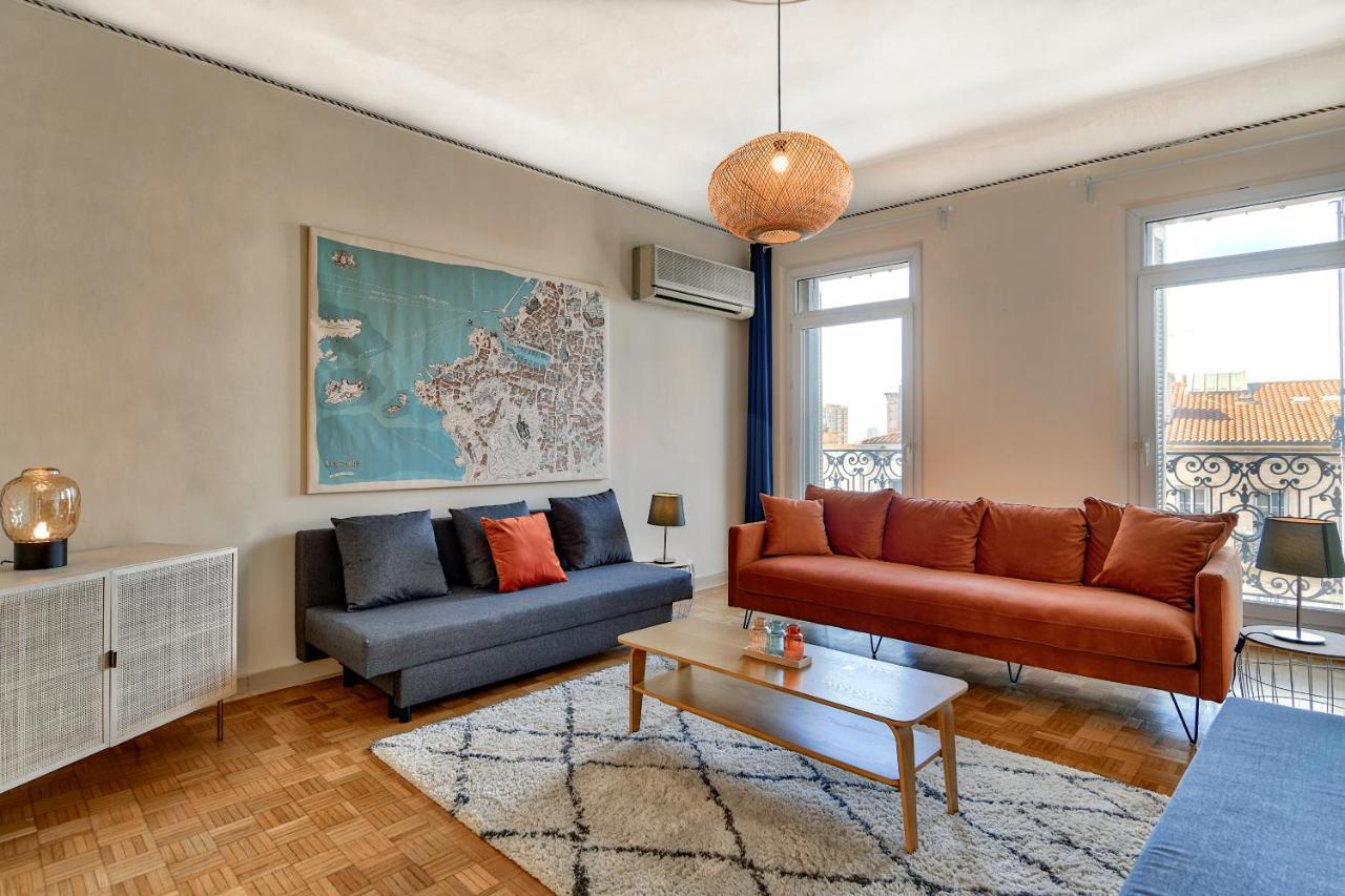 Appartement Nocnoc - L'Olympe à Marseille Extérieur photo